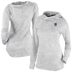 Detroit Tigers Columbia Women's Omni-Wick Sunday Ball Raglan Pullover Hoodie | MLB Near me