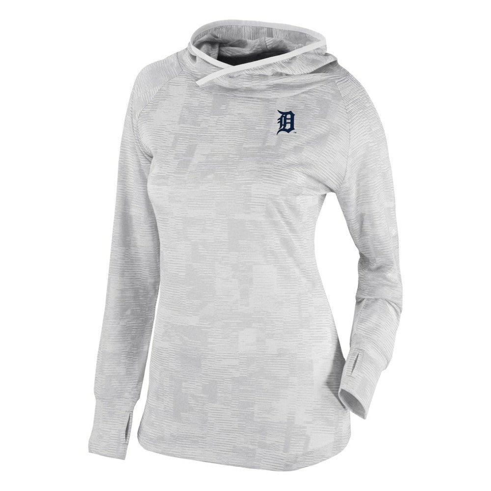Detroit Tigers Columbia Women's Omni-Wick Sunday Ball Raglan Pullover Hoodie | MLB Near me