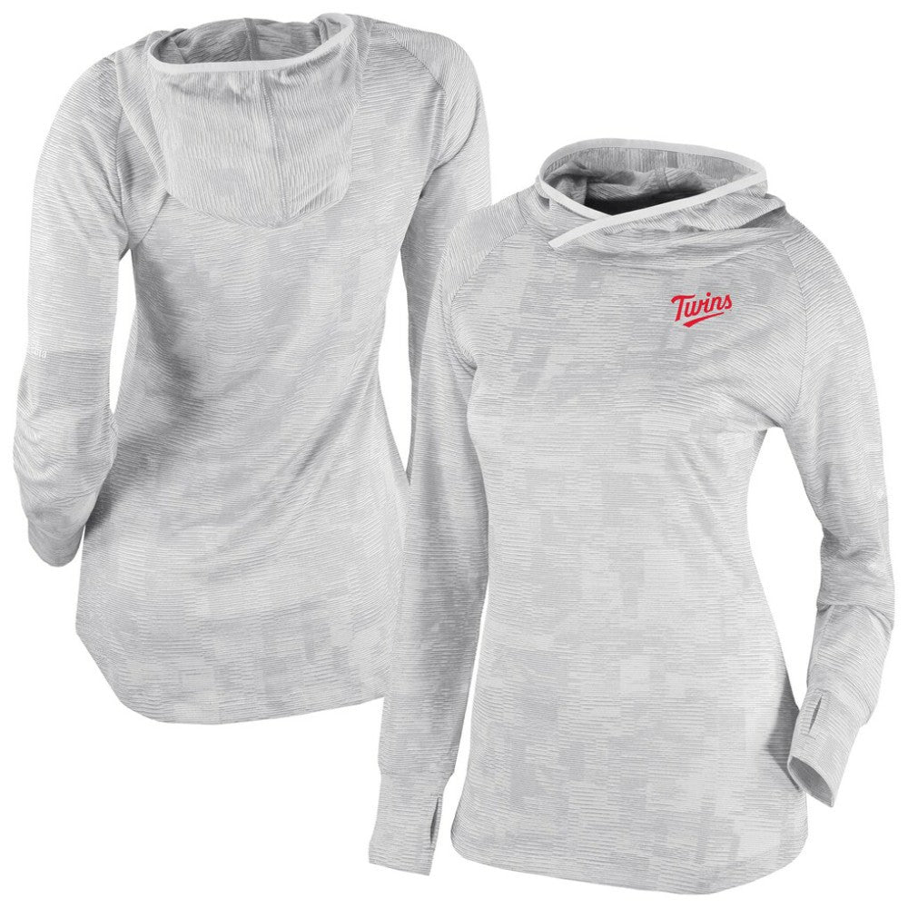 Minnesota Twins Columbia Women's Omni-Wick Sunday Ball Raglan Pullover Hoodie | MLB For sale