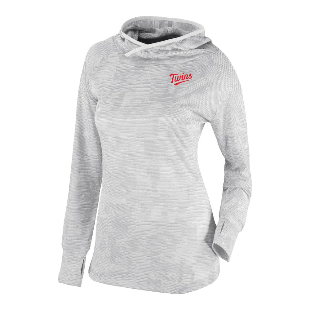 Minnesota Twins Columbia Women's Omni-Wick Sunday Ball Raglan Pullover Hoodie | MLB For sale