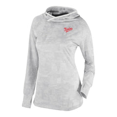 Minnesota Twins Columbia Women's Omni-Wick Sunday Ball Raglan Pullover Hoodie | MLB For sale