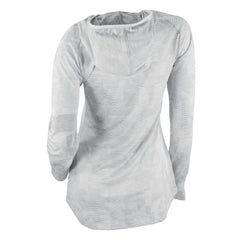 New York Mets Columbia Women's Omni-Wick Sunday Ball Raglan Pullover Hoodie | MLB New