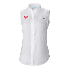 Minnesota Twins Columbia Women's Tamiami Sleeveless Shirt | MLB Online