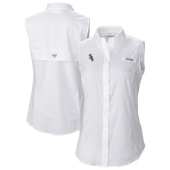 Chicago White Sox Columbia Women's Tamiami Sleeveless Shirt | MLB Sale