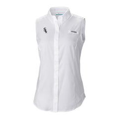 Chicago White Sox Columbia Women's Tamiami Sleeveless Shirt | MLB Sale