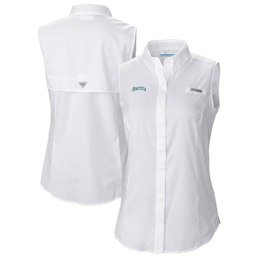 Seattle Mariners Columbia Women's Tamiami Sleeveless Shirt | MLB Near me