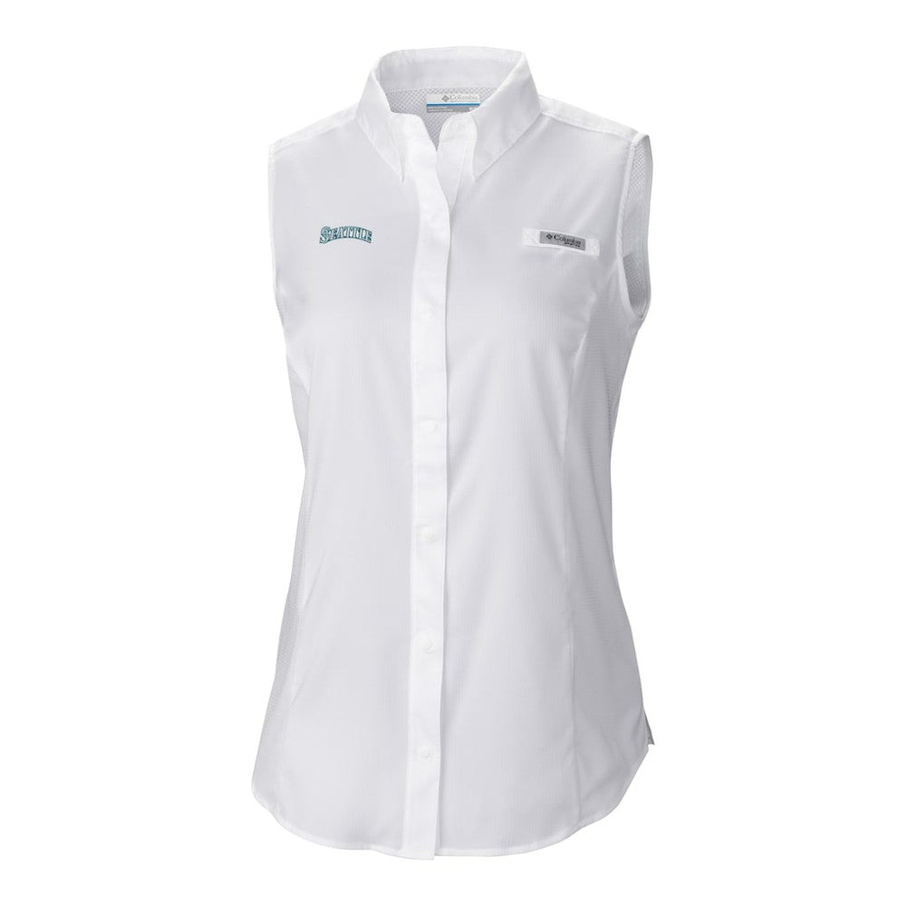 Seattle Mariners Columbia Women's Tamiami Sleeveless Shirt | MLB Near me