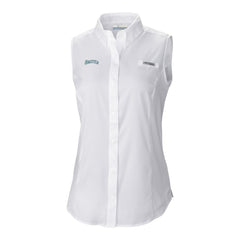 Seattle Mariners Columbia Women's Tamiami Sleeveless Shirt | MLB Near me
