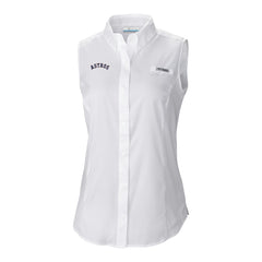 Houston Astros Columbia Women's Tamiami Sleeveless Shirt | MLB Sale