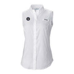 Milwaukee Brewers Columbia Women's Tamiami Sleeveless Shirt | MLB Near me