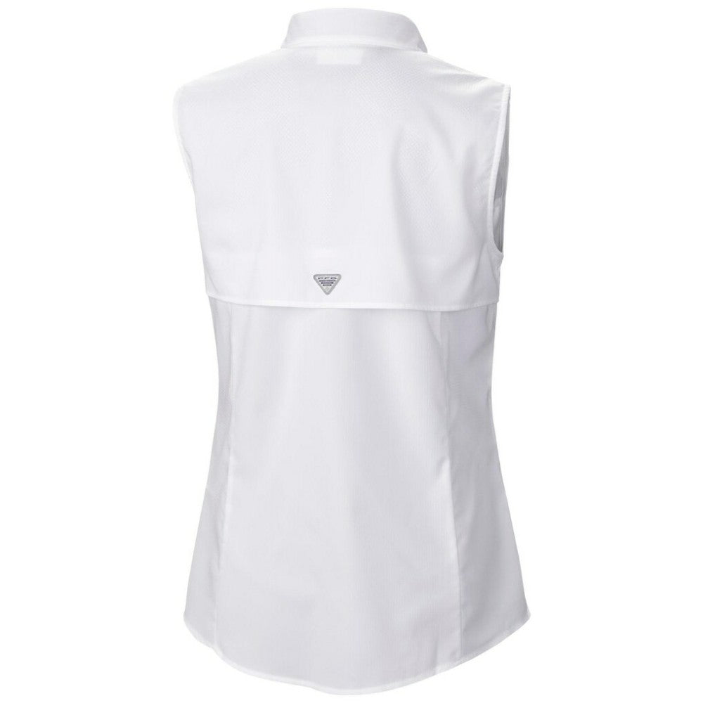 Tampa Bay Rays Columbia Women's Tamiami Sleeveless Shirt | MLB Shop