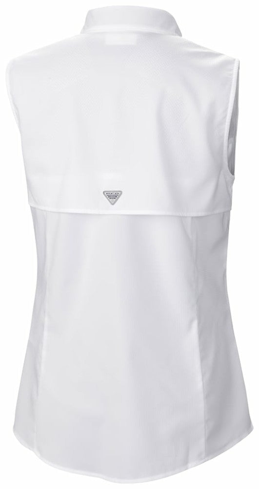 Washington Nationals Columbia Women's Tamiami Sleeveless Shirt | MLB Online