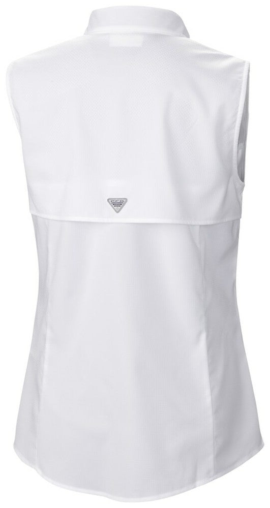 Boston Red Sox Columbia Women's Tamiami Sleeveless Shirt | MLB Near me