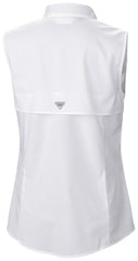 Boston Red Sox Columbia Women's Tamiami Sleeveless Shirt | MLB Near me