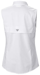 Arizona Diamondbacks Columbia Women's Tamiami Sleeveless Shirt | MLB Sale