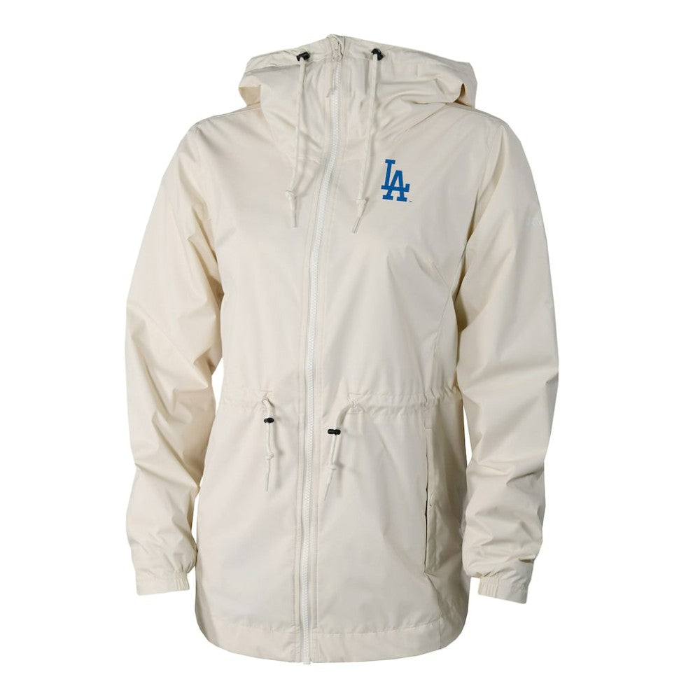 Los Angeles Dodgers Columbia Women's Lily Park Full-Zip Rain Jacket | MLB US