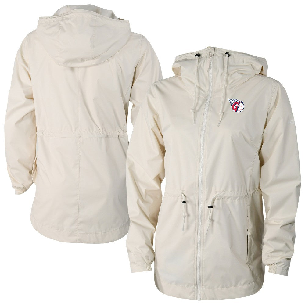 Cleveland Guardians Columbia Women's Lily Park Full-Zip Rain Jacket | MLB For sale