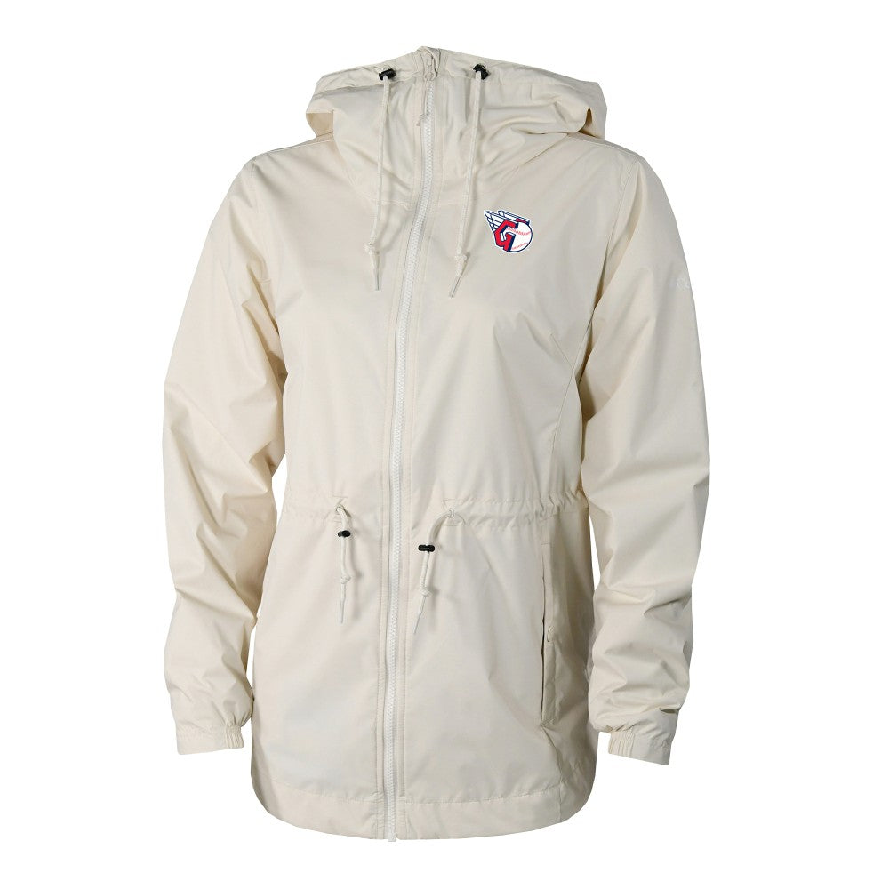 Cleveland Guardians Columbia Women's Lily Park Full-Zip Rain Jacket | MLB For sale