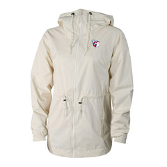 Cleveland Guardians Columbia Women's Lily Park Full-Zip Rain Jacket | MLB For sale