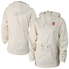 Minnesota Twins Columbia Women's Lily Park Full-Zip Rain Jacket | MLB Near me