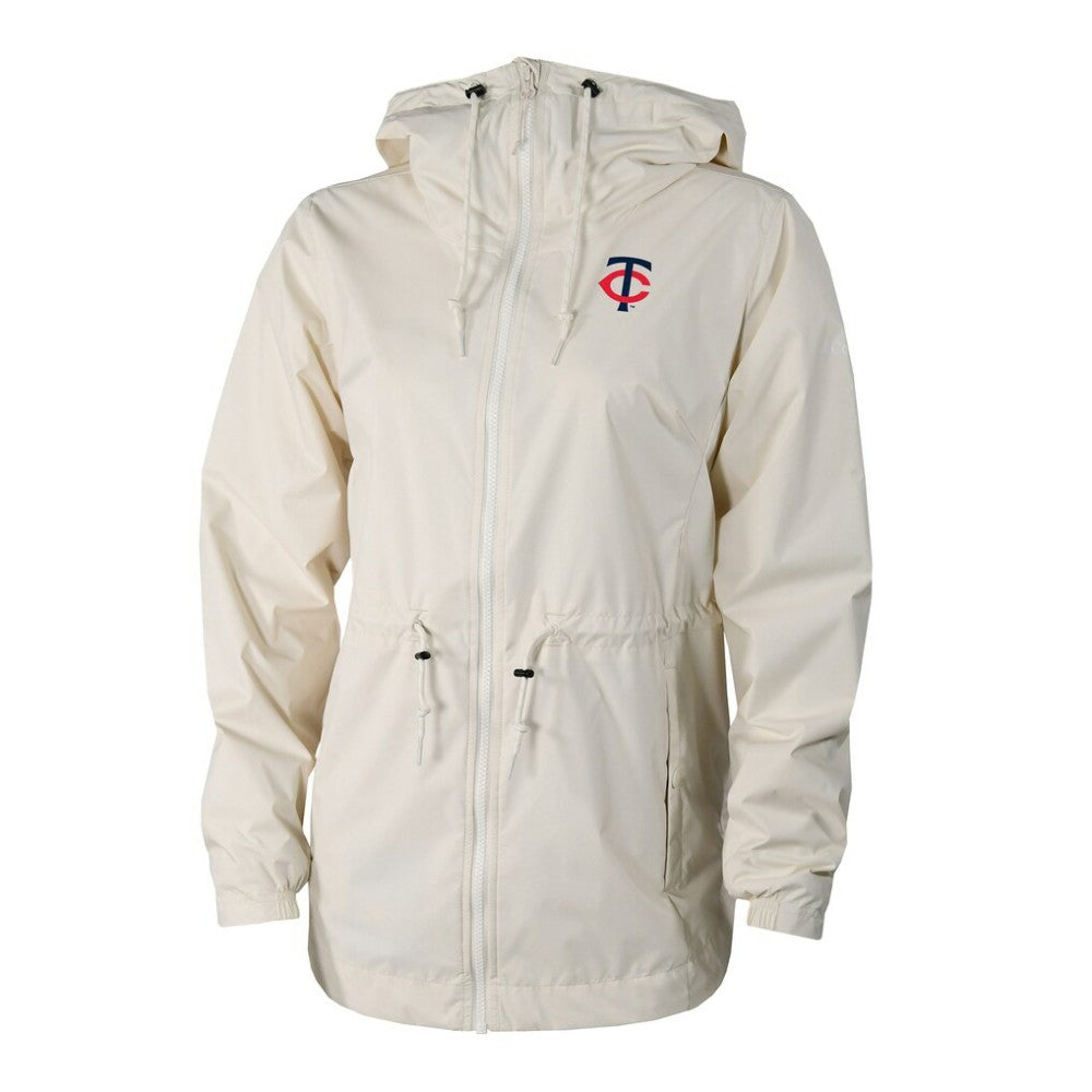 Minnesota Twins Columbia Women's Lily Park Full-Zip Rain Jacket | MLB Near me