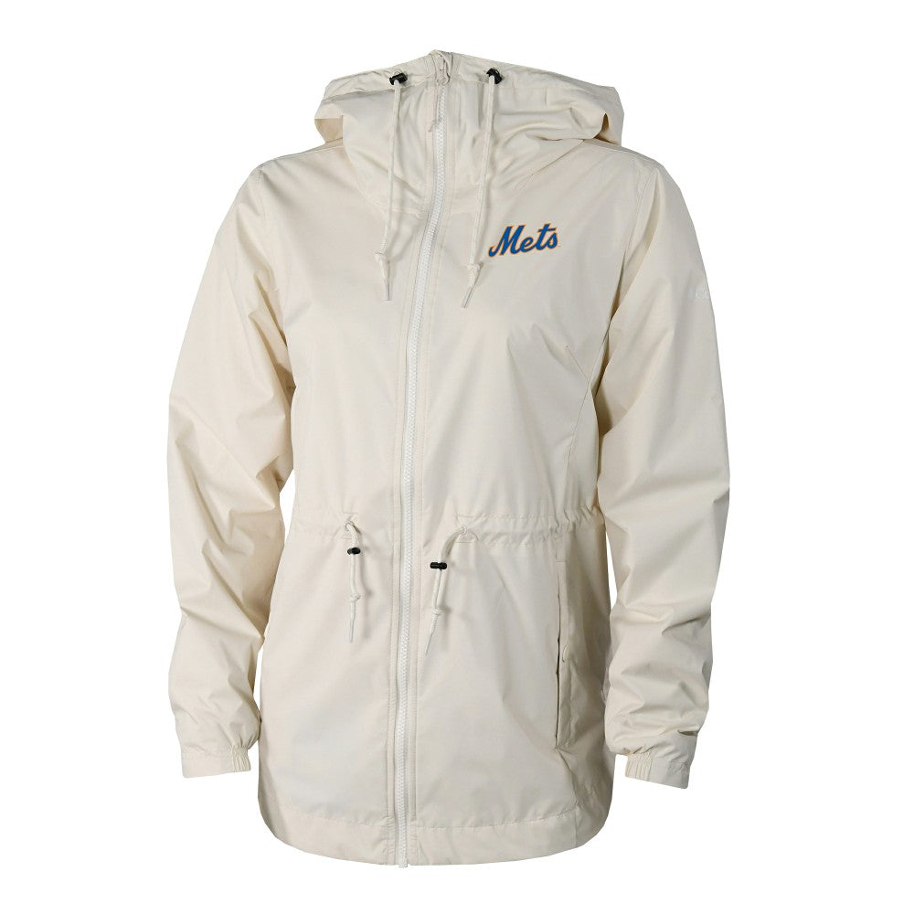 New York Mets Columbia Women's Lily Park Full-Zip Rain Jacket | MLB US