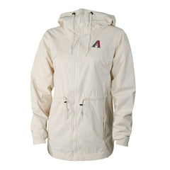Arizona Diamondbacks Columbia Women's Lily Park Full-Zip Rain Jacket | MLB On Sale
