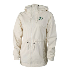 Athletics Columbia Women's Lily Park Full-Zip Rain Jacket | MLB On Sale