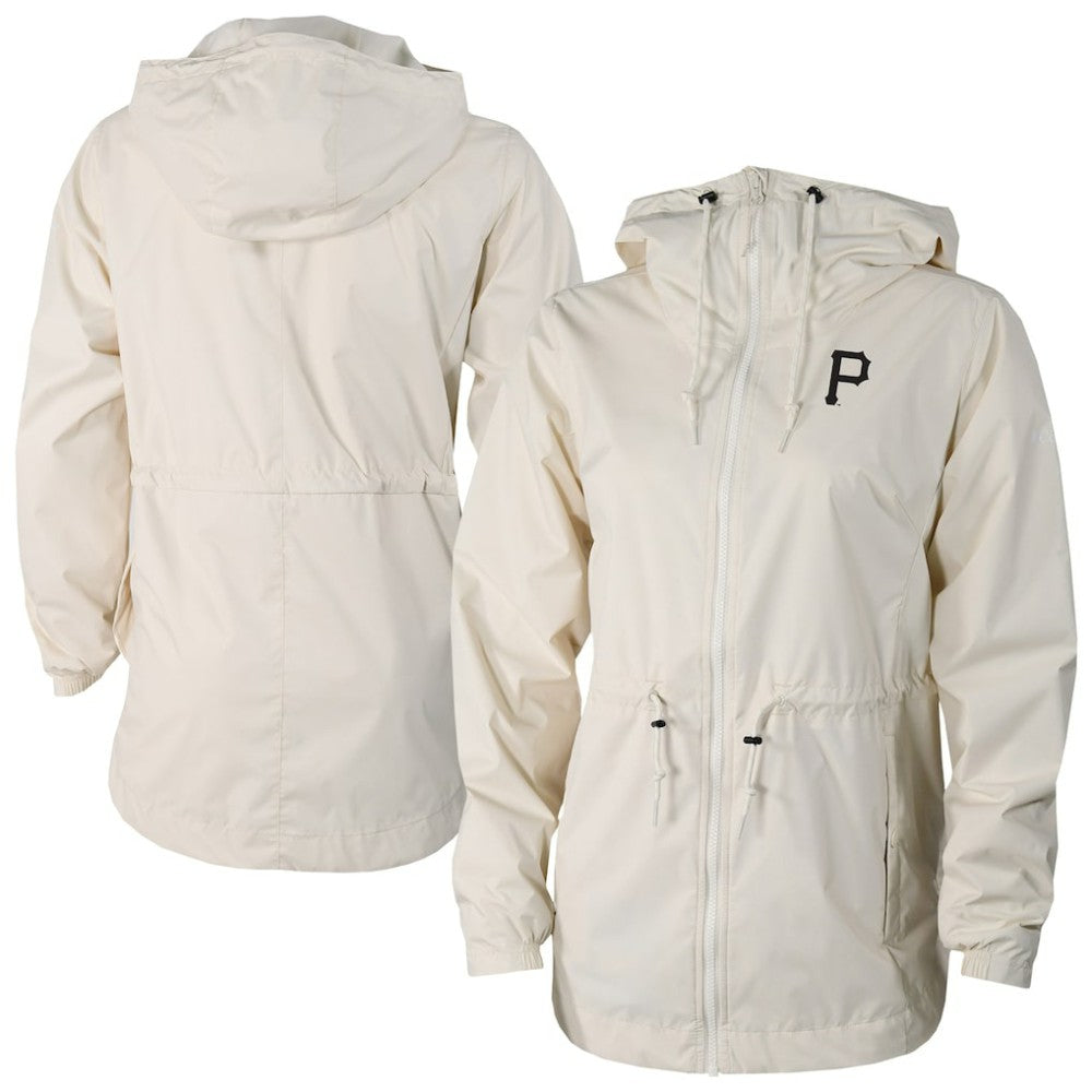 Pittsburgh Pirates Columbia Women's Lily Park Full-Zip Rain Jacket | MLB US