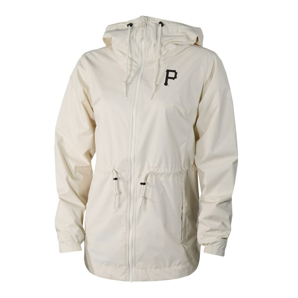 Pittsburgh Pirates Columbia Women's Lily Park Full-Zip Rain Jacket | MLB US