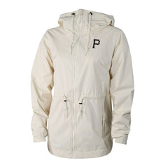 Pittsburgh Pirates Columbia Women's Lily Park Full-Zip Rain Jacket | MLB US