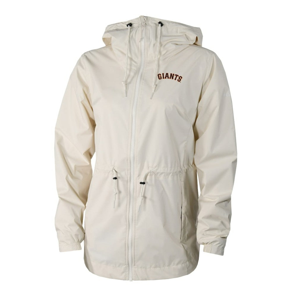 San Francisco Giants Columbia Women's Lily Park Full-Zip Rain Jacket | MLB Online