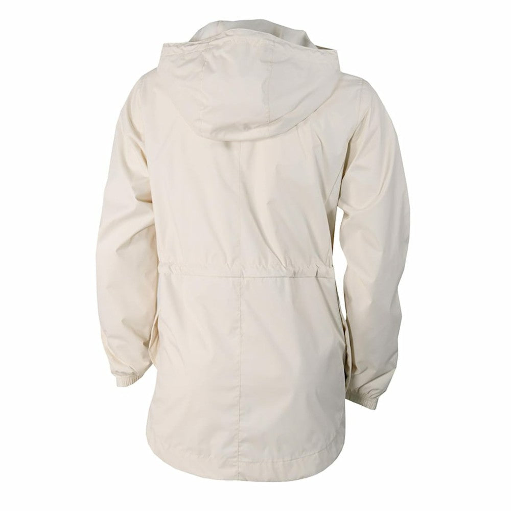 Texas Rangers Columbia Women's Lily Park Full-Zip Rain Jacket | MLB Sale