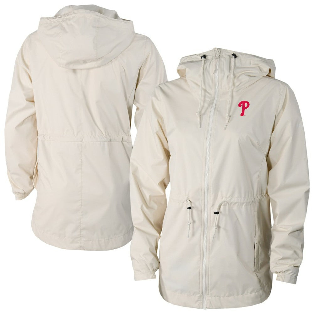 Philadelphia Phillies Columbia Women's Lily Park Full-Zip Rain Jacket | MLB Shop