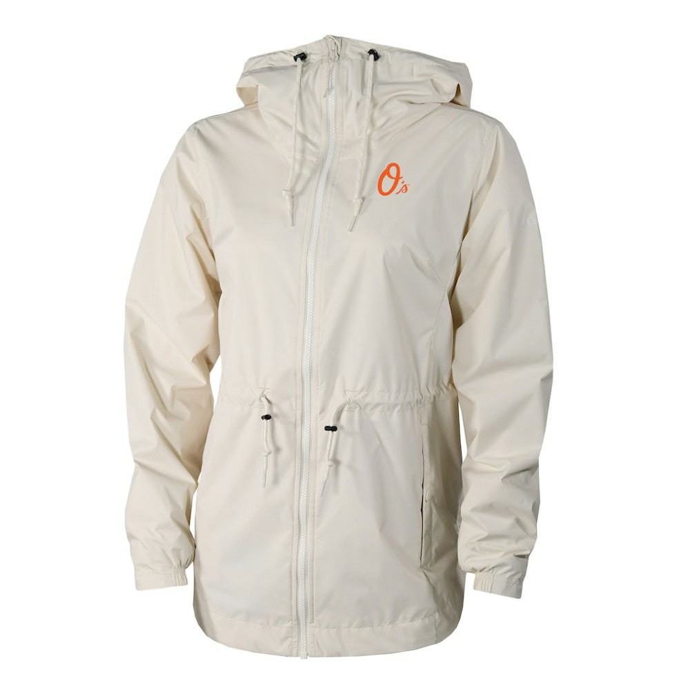 Baltimore Orioles Columbia Women's Lily Park Full-Zip Rain Jacket | MLB For sale