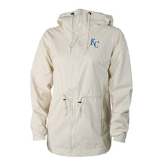Kansas City Royals Columbia Women's Lily Park Full-Zip Rain Jacket | MLB Shop