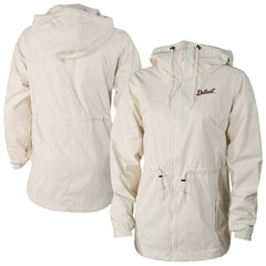 Detroit Tigers Columbia Women's Lily Park Full-Zip Rain Jacket | MLB For sale