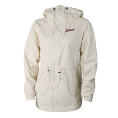 Detroit Tigers Columbia Women's Lily Park Full-Zip Rain Jacket | MLB For sale