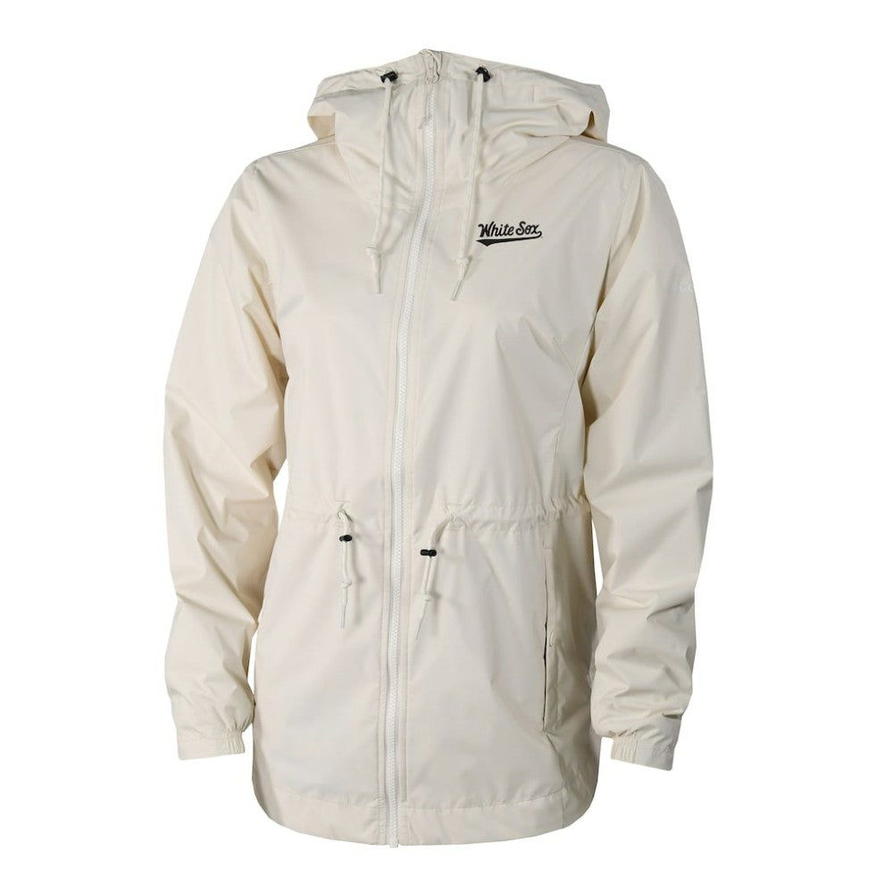 Chicago White Sox Columbia Women's Lily Park Full-Zip Rain Jacket | MLB Sale