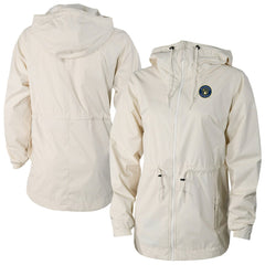 Milwaukee Brewers Columbia Women's Lily Park Full-Zip Rain Jacket | MLB Outlet
