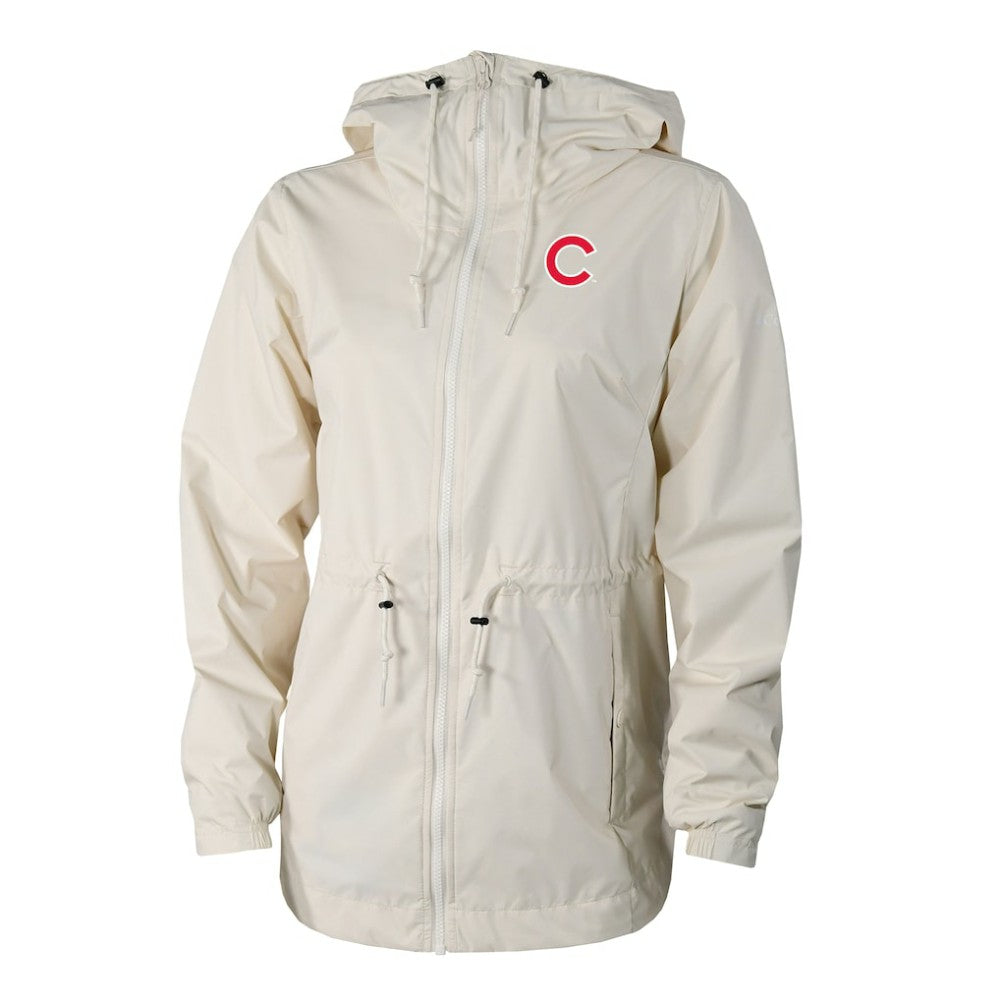 Chicago Cubs Columbia Women's Lily Park Full-Zip Rain Jacket | MLB Sale