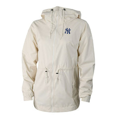 New York Yankees Columbia Women's Lily Park Full-Zip Rain Jacket | MLB US