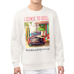 Athletics Margaritaville License to Chill Fleece Sweatshirt | MLB Discount