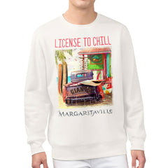 San Francisco Giants Margaritaville License to Chill Fleece Sweatshirt | MLB Sale