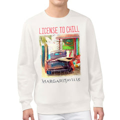Seattle Mariners Margaritaville License to Chill Fleece Sweatshirt | MLB US