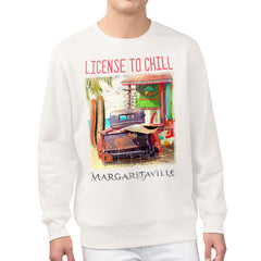 Baltimore Orioles Margaritaville License to Chill Fleece Sweatshirt | MLB Shop