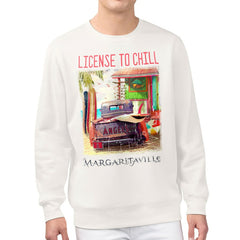 Los Angeles Angels Margaritaville License to Chill Fleece Sweatshirt | MLB New