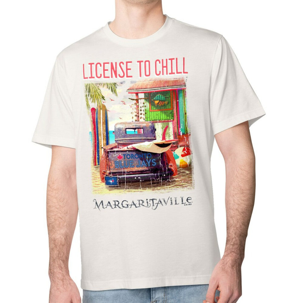 Toronto Blue Jays Margaritaville License to Chill T-Shirt | MLB Discount