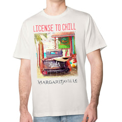Cincinnati Reds Margaritaville License to Chill T-Shirt | MLB Discount