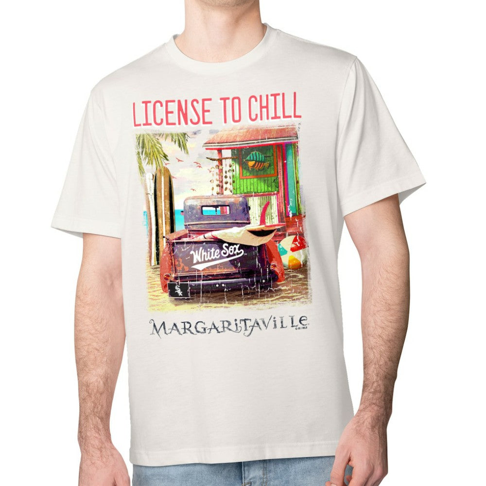 Chicago White Sox Margaritaville License to Chill T-Shirt | MLB Near me